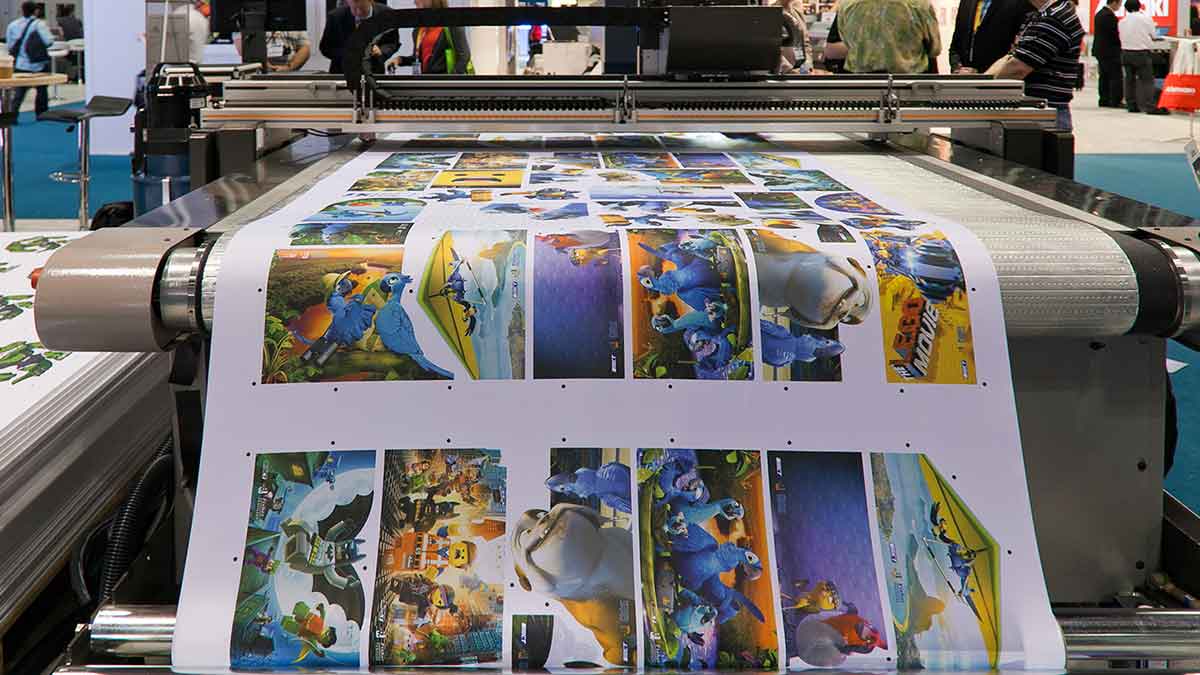 Percetakan Industri Vital Penunjang Bisnis dan Kreativitas