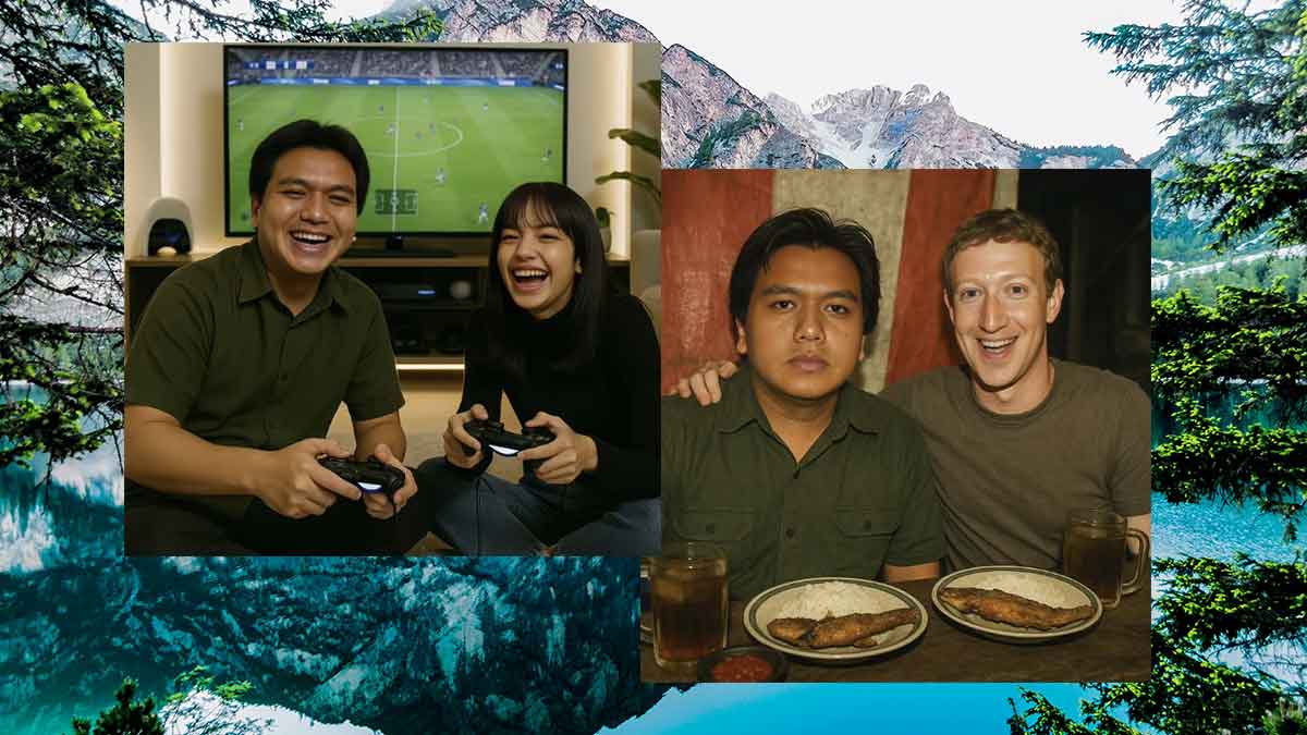 Cara Membuat Foto Sendiri Bareng Artis dengan Prompt Gemini AI