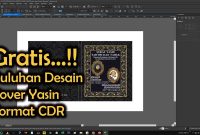 Gratis Puluhan Desain Cover Yasin Format CDR