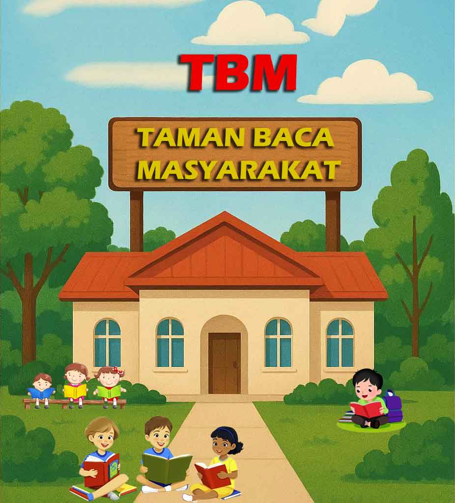 TBM (Taman Baca Masyarakat) Pusat Literasi dan Edukasi untuk Semua Kalangan